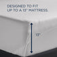 Linens - Tempur Breeze Cooling Sheet Set - White