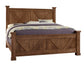 Cool Rustic - California King Side Rails - Amber