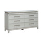 Reflections - 6 Drawer Dresser With Lights