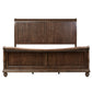 Rustic Traditions - California King Sleigh Rails - Rustic Cherry