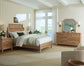 Pure Maple - King Garden Headboard - Natural Maple