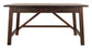 Baldridge Home Office Large Leg Desk
