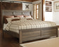 Juararo  Panel Bed