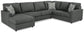 Edenfield 3-Piece Sectional with Chaise