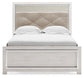 Altyra  Panel Bed