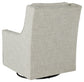 Kambria Swivel Glider Accent Chair