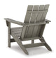 Visola Outdoor Chair with End Table