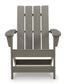 Visola Outdoor Chair with End Table
