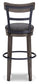 Caitbrook UPH Swivel Barstool (1/CN)