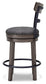 Caitbrook UPH Swivel Barstool (1/CN)