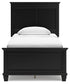 Lanolee  Panel Bed