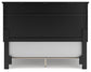 Lanolee  Panel Bed