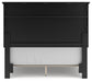 Lanolee  Panel Bed
