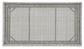 Seton Creek Outdoor Sofa and 2 Chairs with Coffee Table