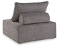Bree Zee 8-Piece Outdoor Sectional with Lounge Chair