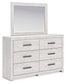 Cayboni Dresser and Mirror