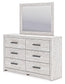 Cayboni Dresser and Mirror