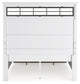 Ashbryn  Panel Storage Bed