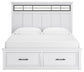 Ashbryn  Panel Storage Bed