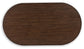 Korestone Oval Cocktail Table