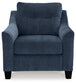 Amity Bay Sofa Chaise, Chair, and Ottoman