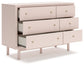 Wistenpine Six Drawer Dresser