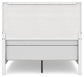 Binterglen Full Panel Bed with Mirrored Dresser and Chest