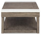 Loyaska Coffee Table with 2 End Tables
