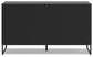 Socalle Full Panel Platform Bed with Dresser and Nightstand