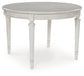 Montelaine Oval Dining Room EXT Table