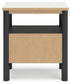 Cadmori King Upholstered Bed with Mirrored Dresser and 2 Nightstands