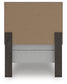 Prendonea  Panel Bed