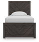 Prendonea  Panel Bed