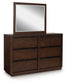 Dilenno Dresser and Mirror