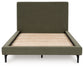 Chirason Queen UPH Bed w/Roll Slats