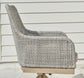 Seton Creek Outdoor Dining Table and 4 Chairs