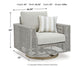 Seton Creek Outdoor Lounge Chair and Ottoman