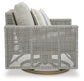 Seton Creek Outdoor Lounge Chair and Ottoman