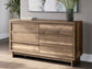 Chirason Six Drawer Dresser