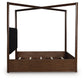 Dilenno Queen Canopy Bed