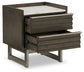 Arkenton King Panel Bed with Mirrored Dresser and 2 Nightstands
