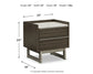 Arkenton King Panel Bed with Mirrored Dresser and 2 Nightstands