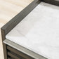 Arkenton King Panel Bed with Mirrored Dresser and 2 Nightstands
