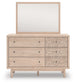 Arloster Dresser and Mirror