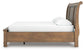Feddinger California King Storage Sleigh Bed