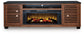 Kallari 84" TV Stand with Electric Fireplace