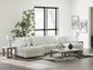 Stupendous 4-Piece Sectional with Double Chaise