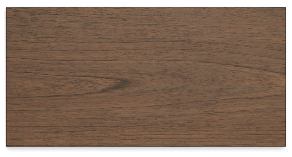 Landocken Queen Panel Headboard with Mirrored Dresser, Chest and Nightstand