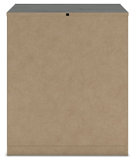 Fraluna Queen Panel Bed with Mirrored Dresser, Chest and Nightstand