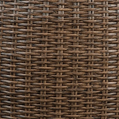 Double Point Round Cocktail Table